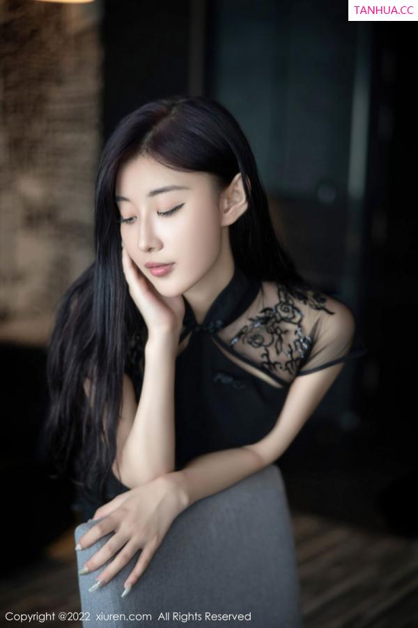 顾楚楚  [XiuRen]高清写真图 2022.10.11 No.5691 顾楚楚maily第7张图片